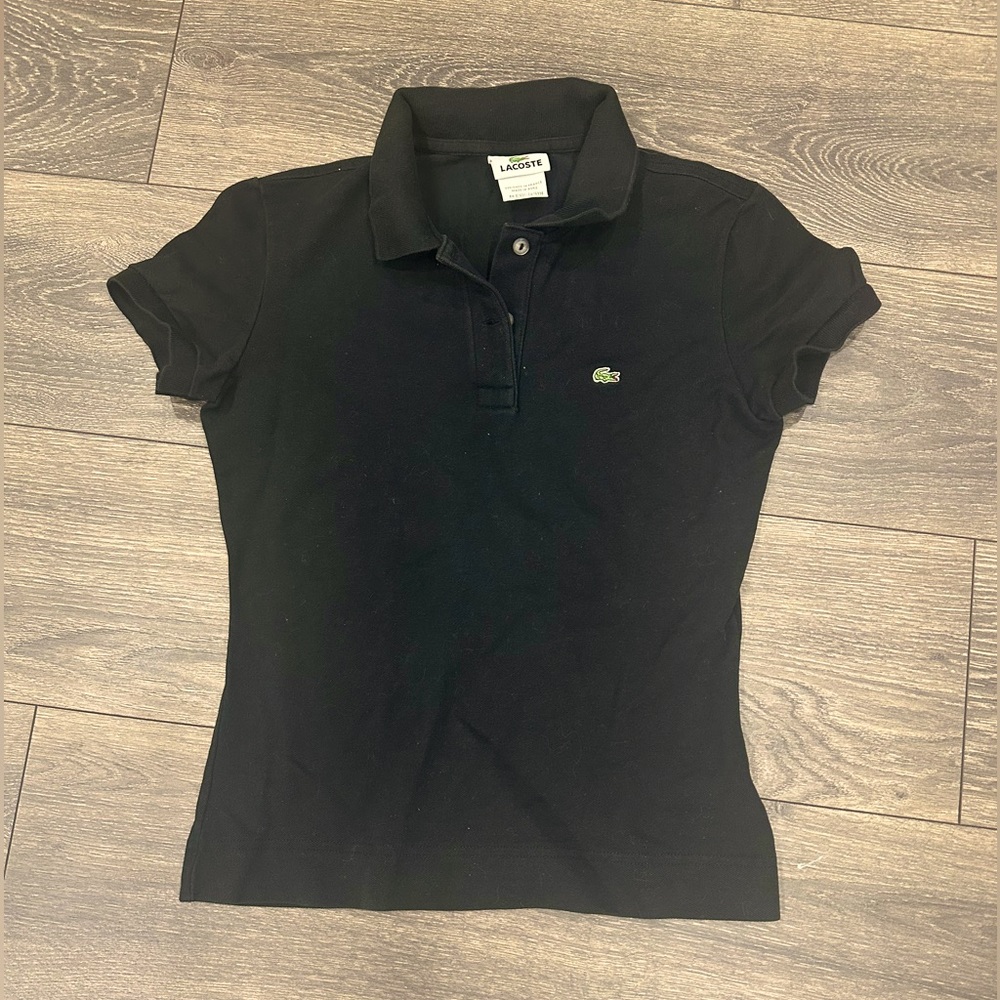Lacoste short sleeve polo shirt. Size 38(S)